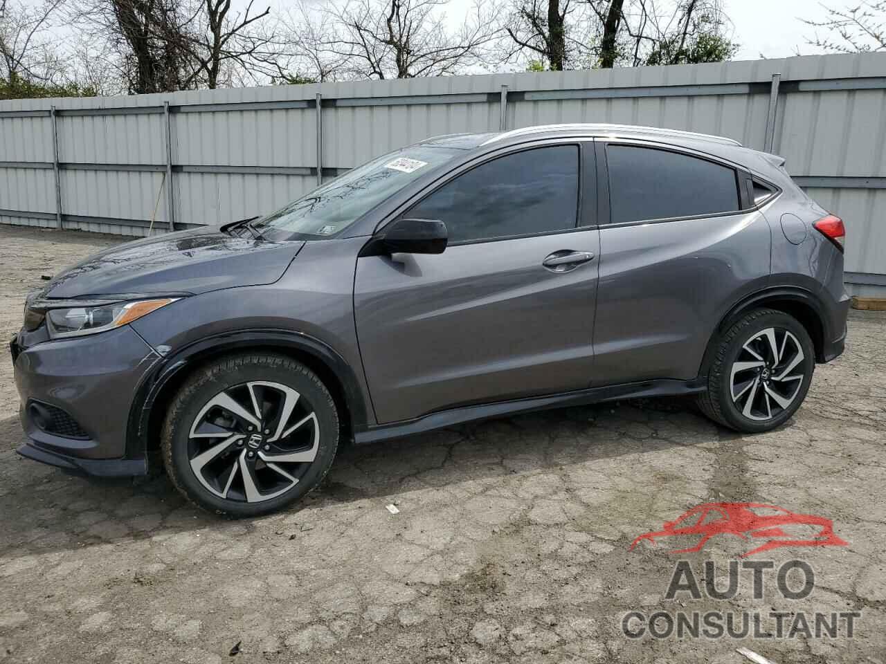 HONDA HR-V 2019 - 3CZRU6H19KG702841
