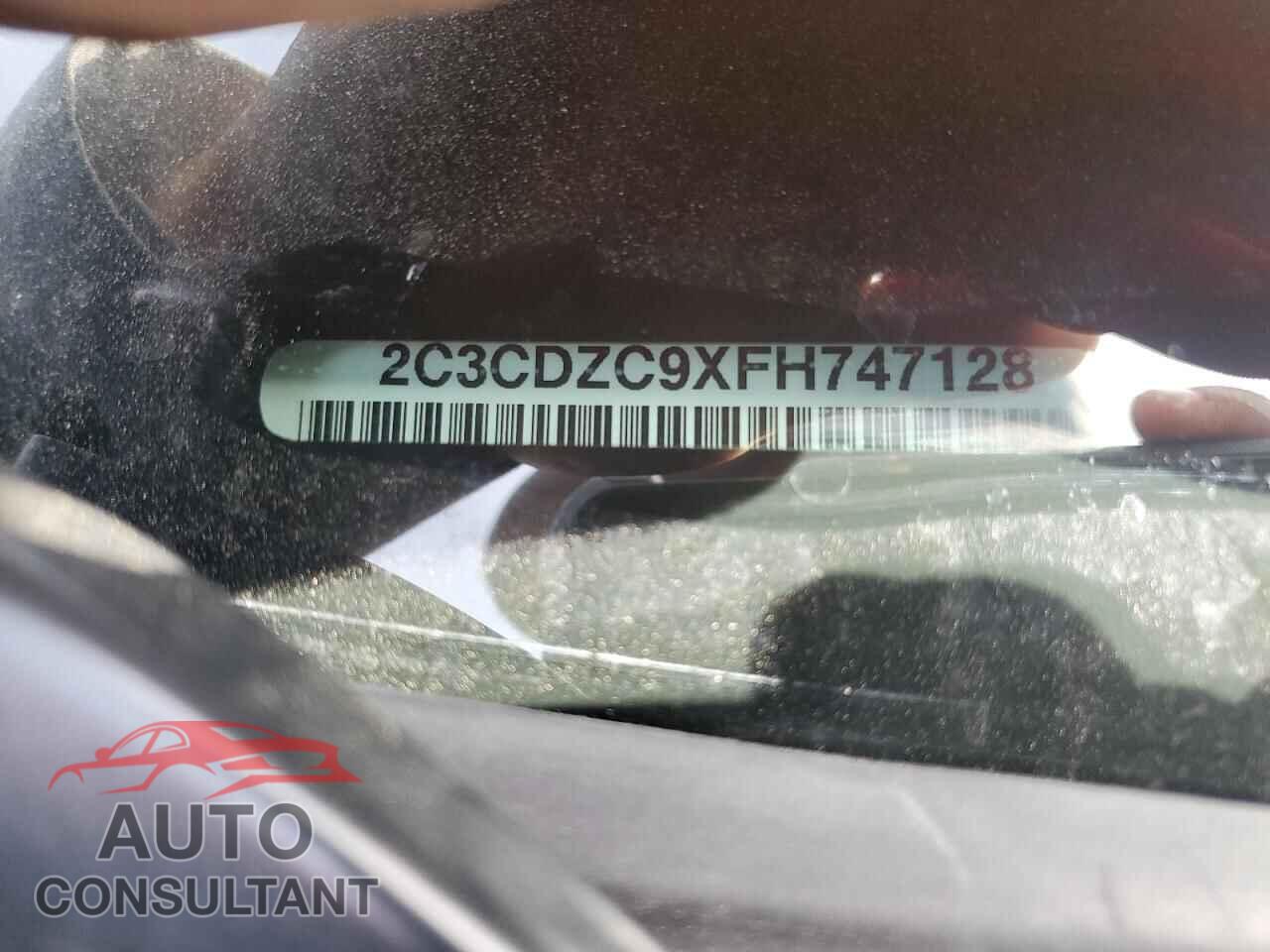 DODGE CHALLENGER 2016 - 2C3CDZC91GH213341