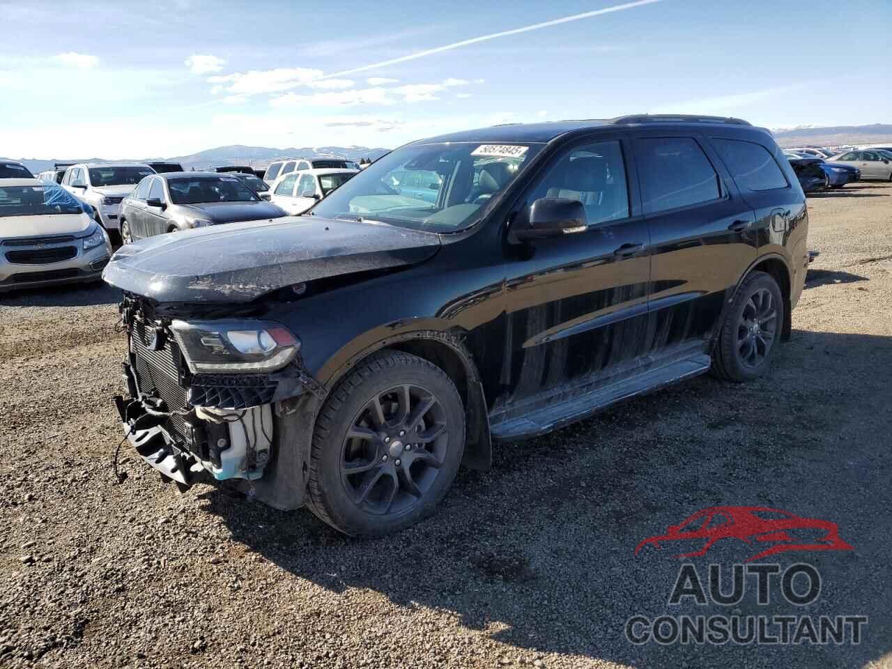 DODGE DURANGO 2017 - 1C4SDJCT2HC762975