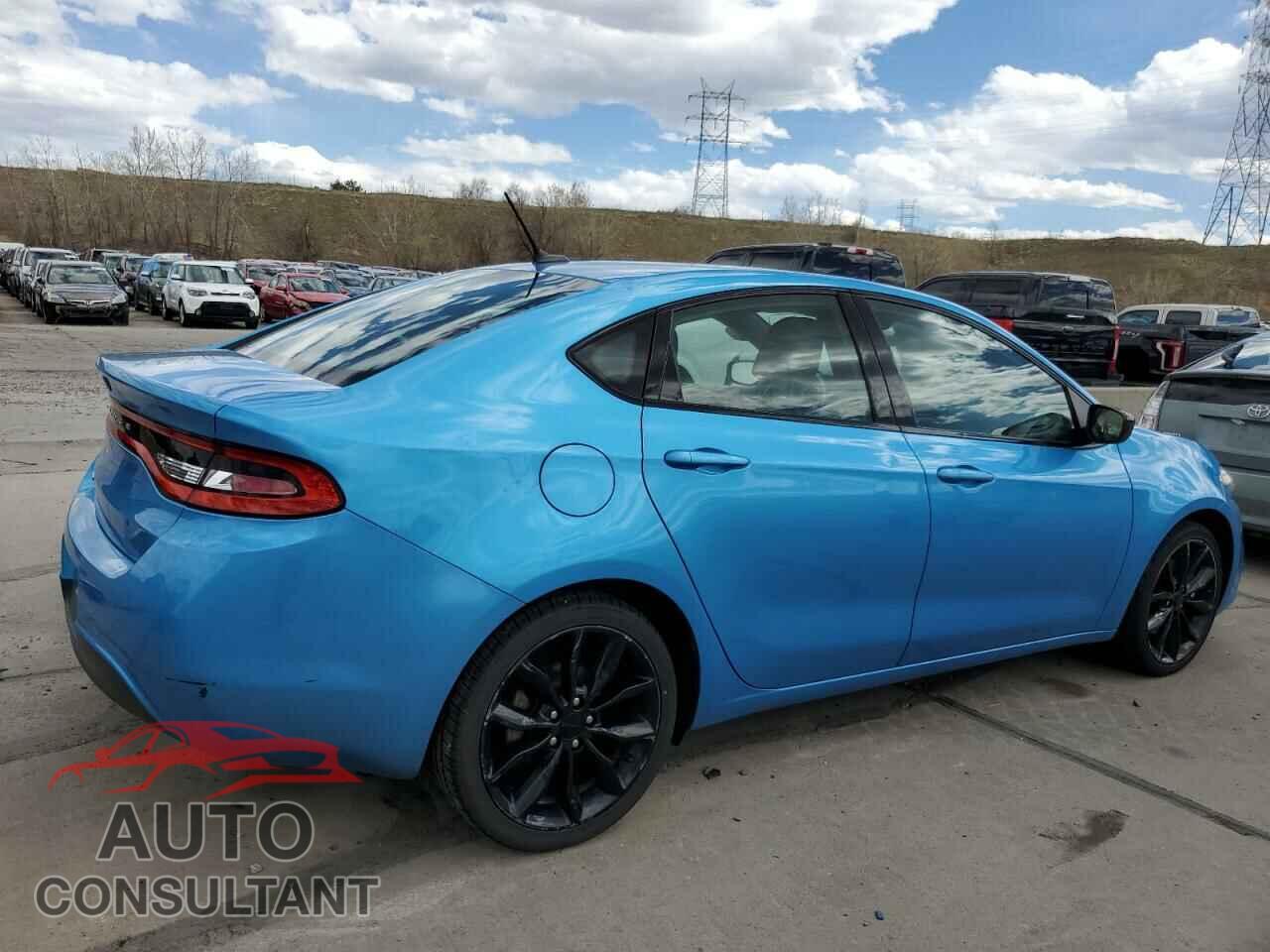 DODGE DART 2016 - 1C3CDFFA4GD819153