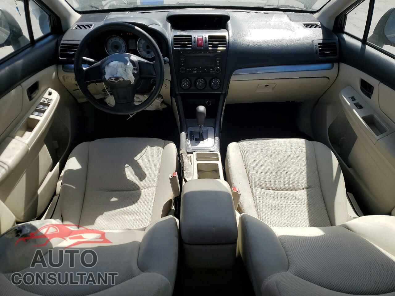 SUBARU IMPREZA 2012 - JF1GJAA68CH012140