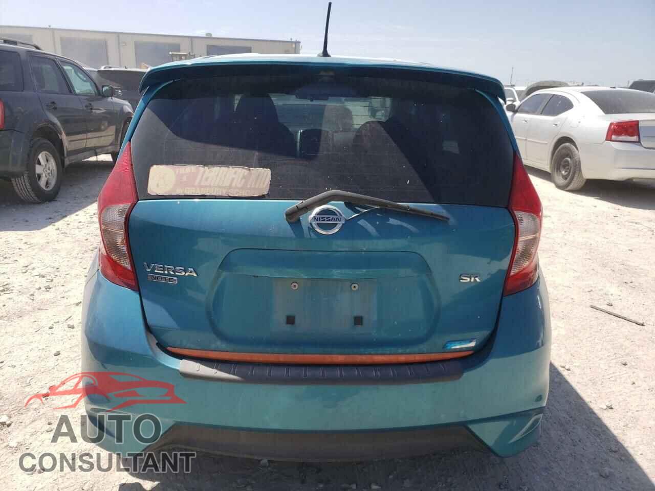 NISSAN VERSA 2016 - 3N1CE2CP6GL369092