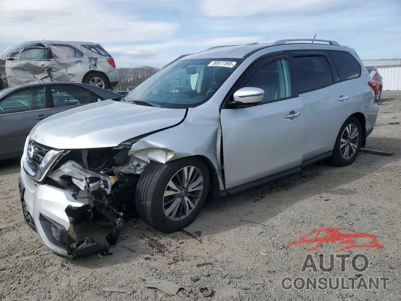 NISSAN PATHFINDER 2017 - 5N1DR2MM9HC642366