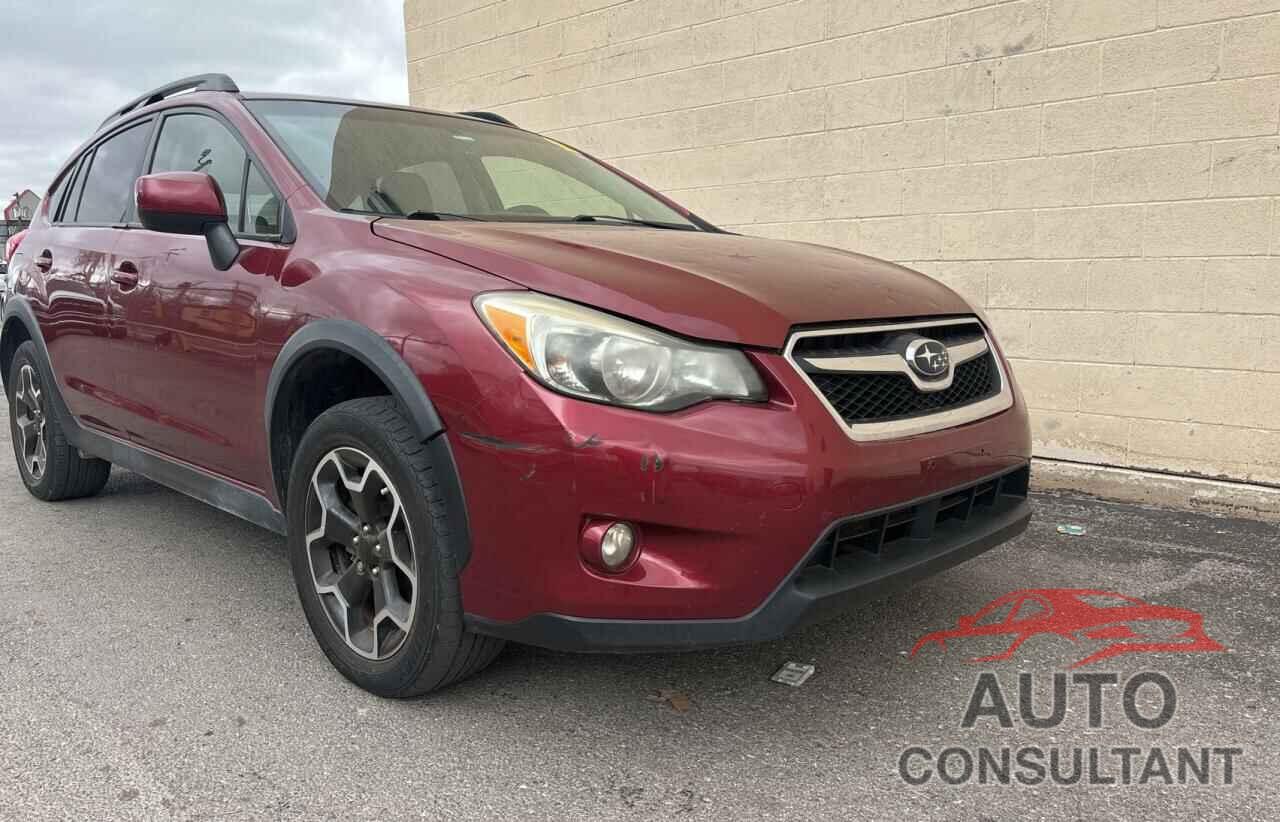 SUBARU XV 2013 - JF2GPACC1D2210852