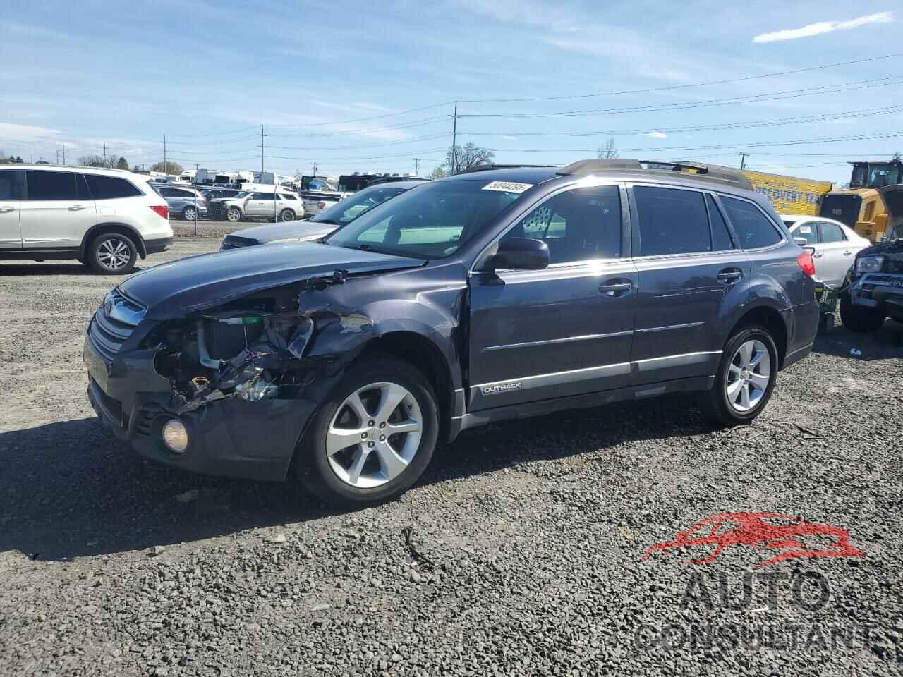 SUBARU OUTBACK 2013 - 4S4BRBJC9D3305242
