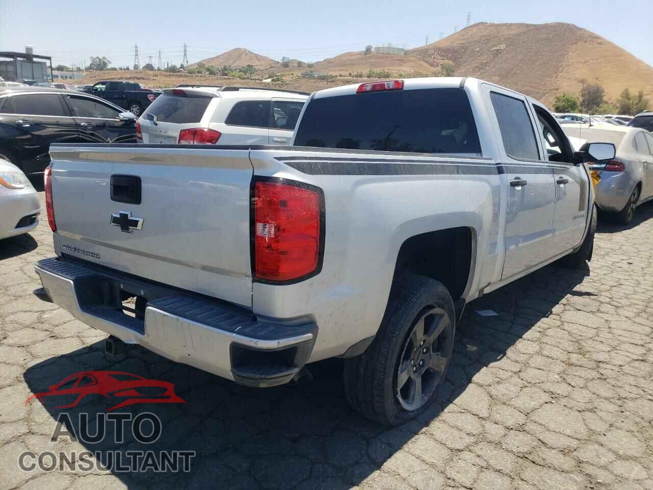 CHEVROLET SILVERADO 2018 - 3GCPCPEC9JG369969