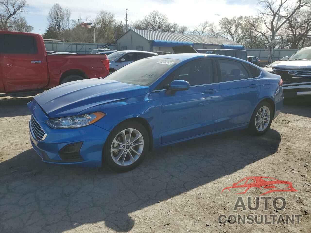 FORD FUSION 2020 - 3FA6P0HD2LR222160
