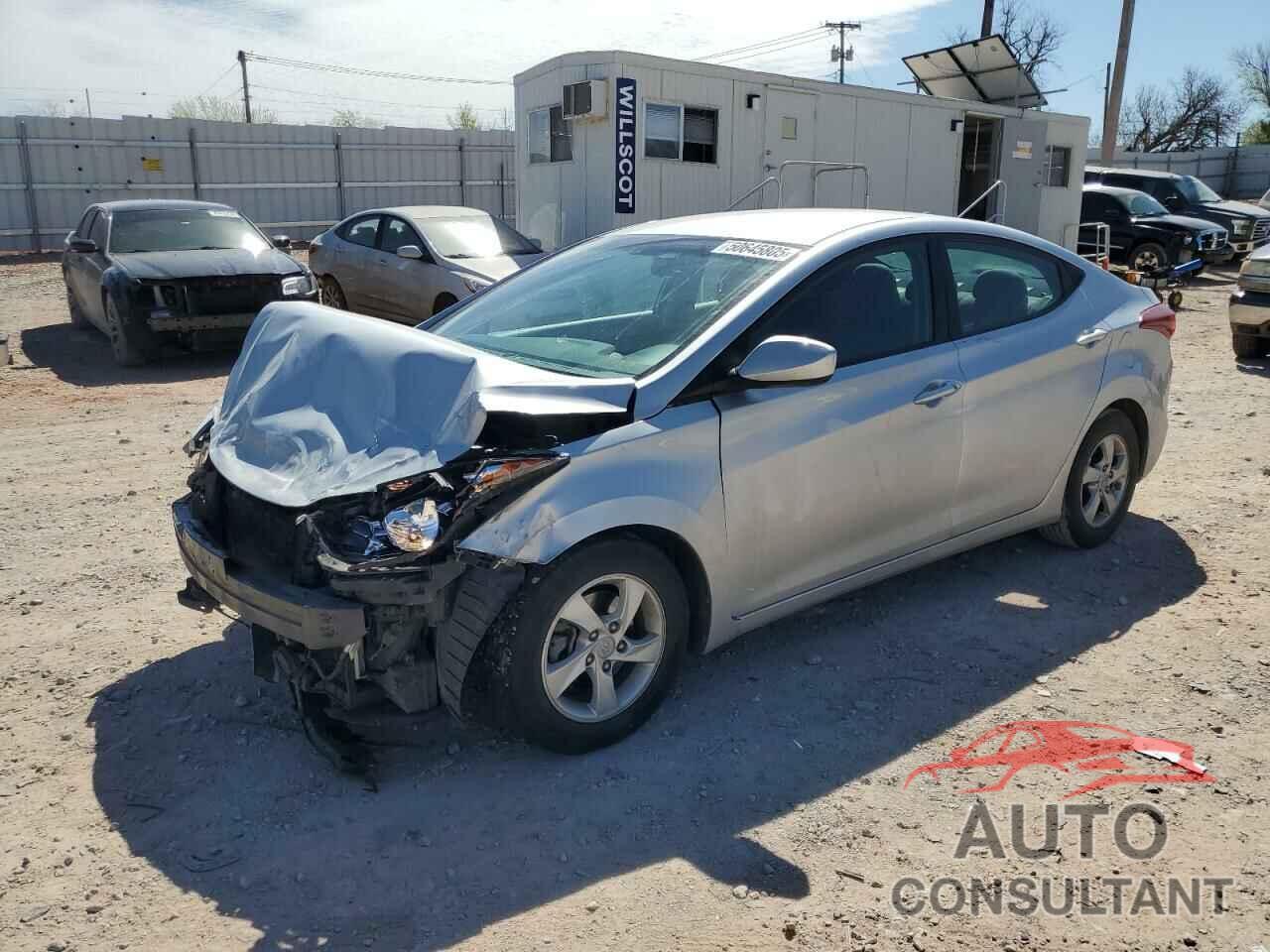 HYUNDAI ELANTRA 2014 - 5NPDH4AE6EH522802