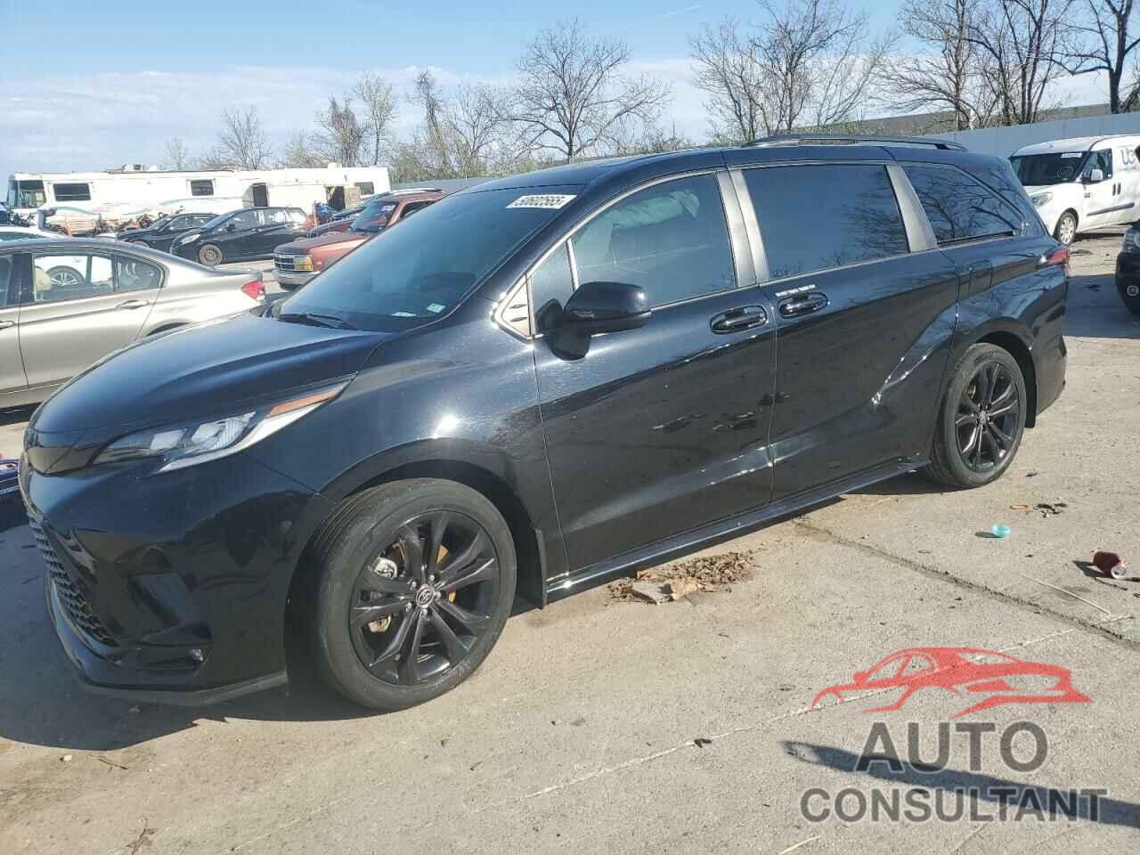 TOYOTA SIENNA 2022 - 5TDDRKEC0NS112761