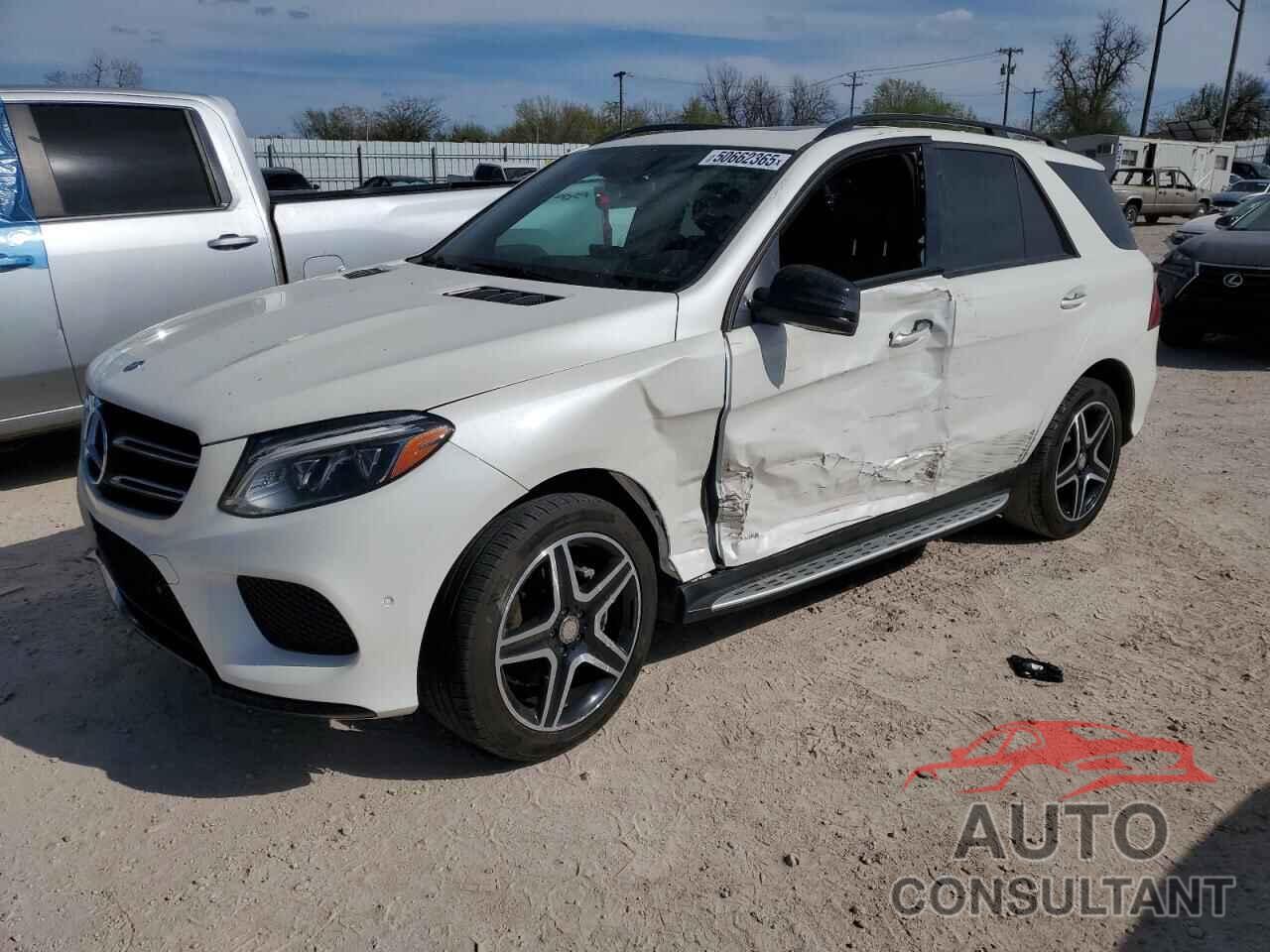 MERCEDES-BENZ GLE-CLASS 2017 - 4JGDA5GBXHA818209