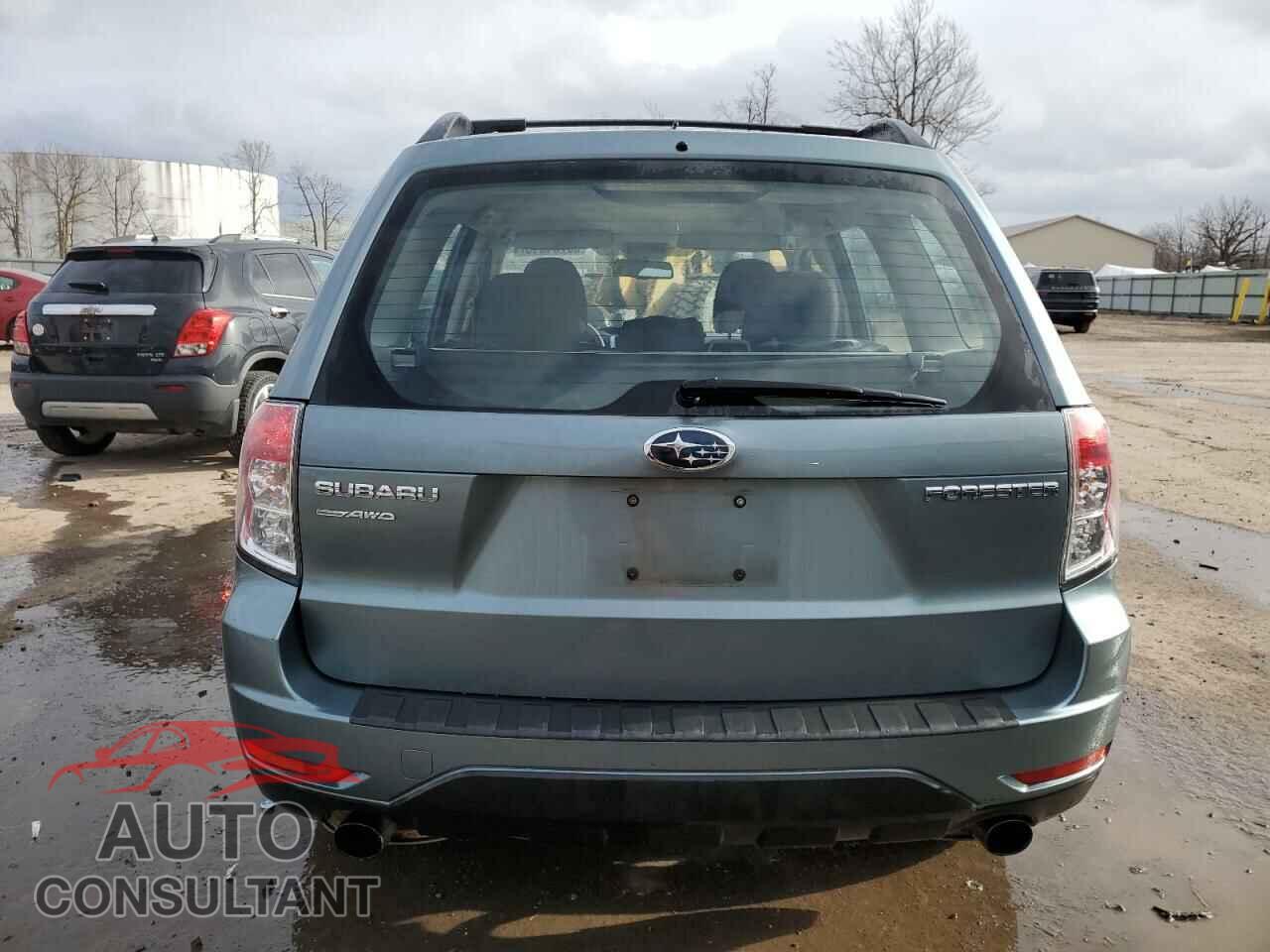 SUBARU FORESTER 2012 - JF2SHBBC8CH443640