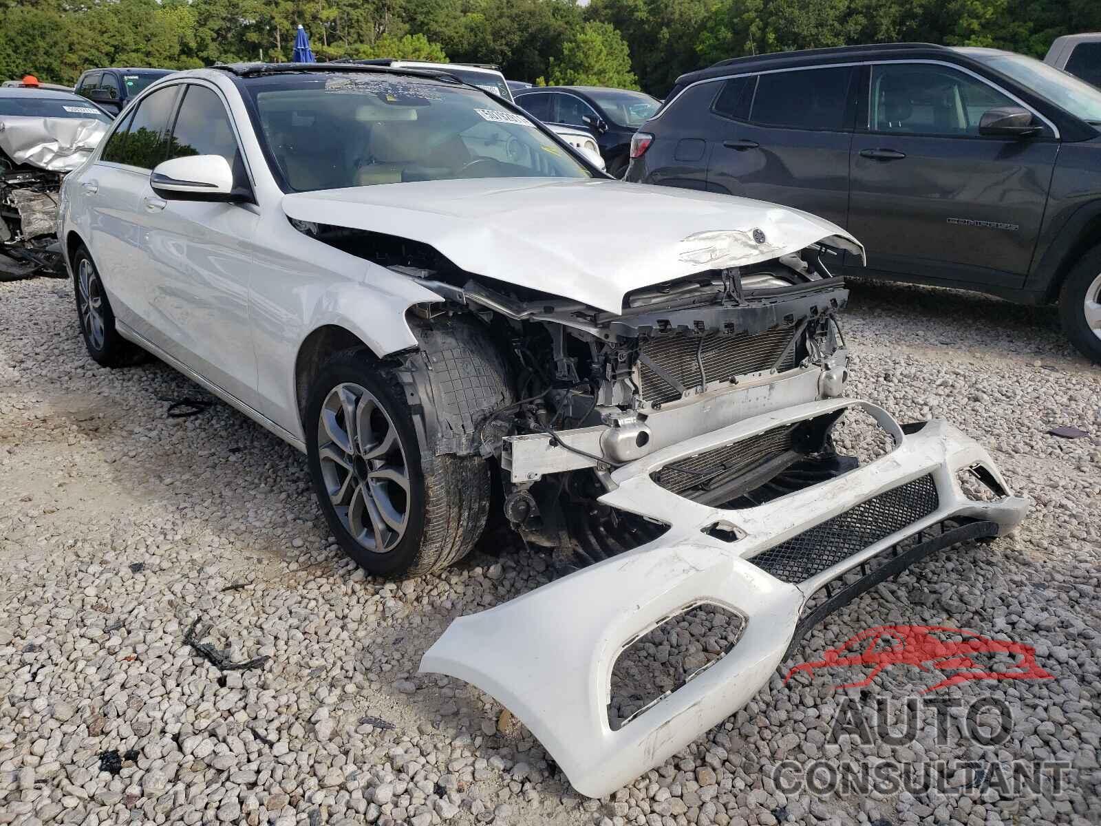 MERCEDES-BENZ C-CLASS 2016 - WDDWF4KB0GR151107