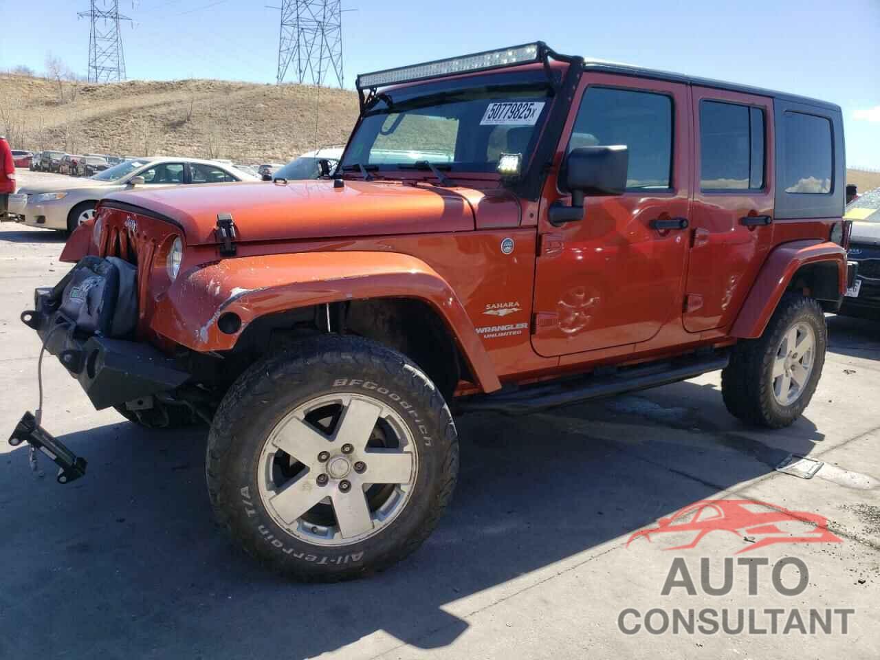 JEEP WRANGLER 2009 - 1J4GA59169L711731