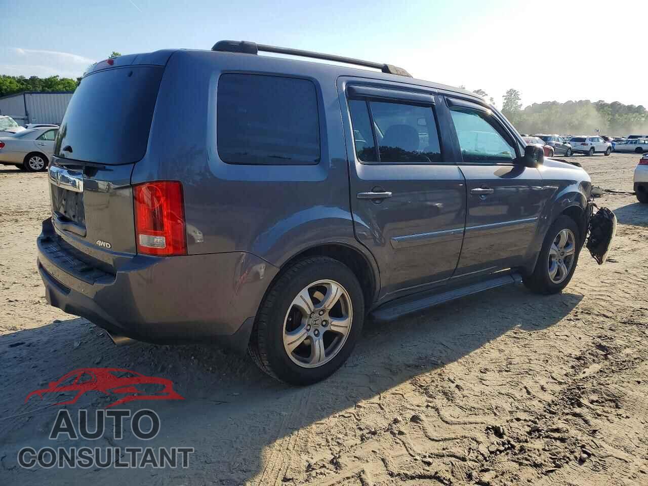 HONDA PILOT 2014 - 5FNYF4H74EB042819