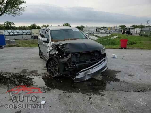 DODGE DURANGO 2017 - 1C4RDJDG6HC814351