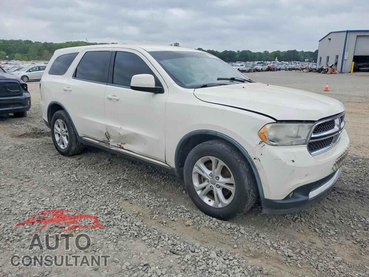 DODGE DURANGO 2011 - 1D4RD2GG9BC741990