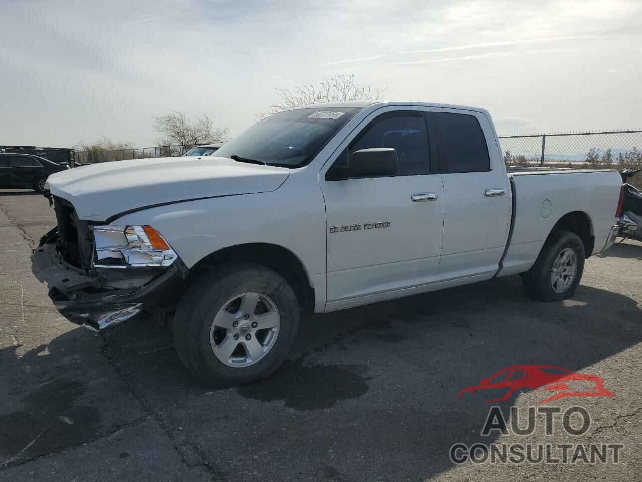 DODGE RAM 1500 2012 - 1C6RD6GP5CS322747