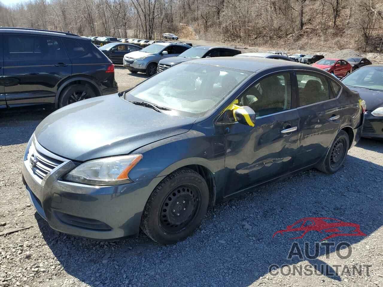 NISSAN SENTRA 2013 - 3N1AB7AP2DL618855