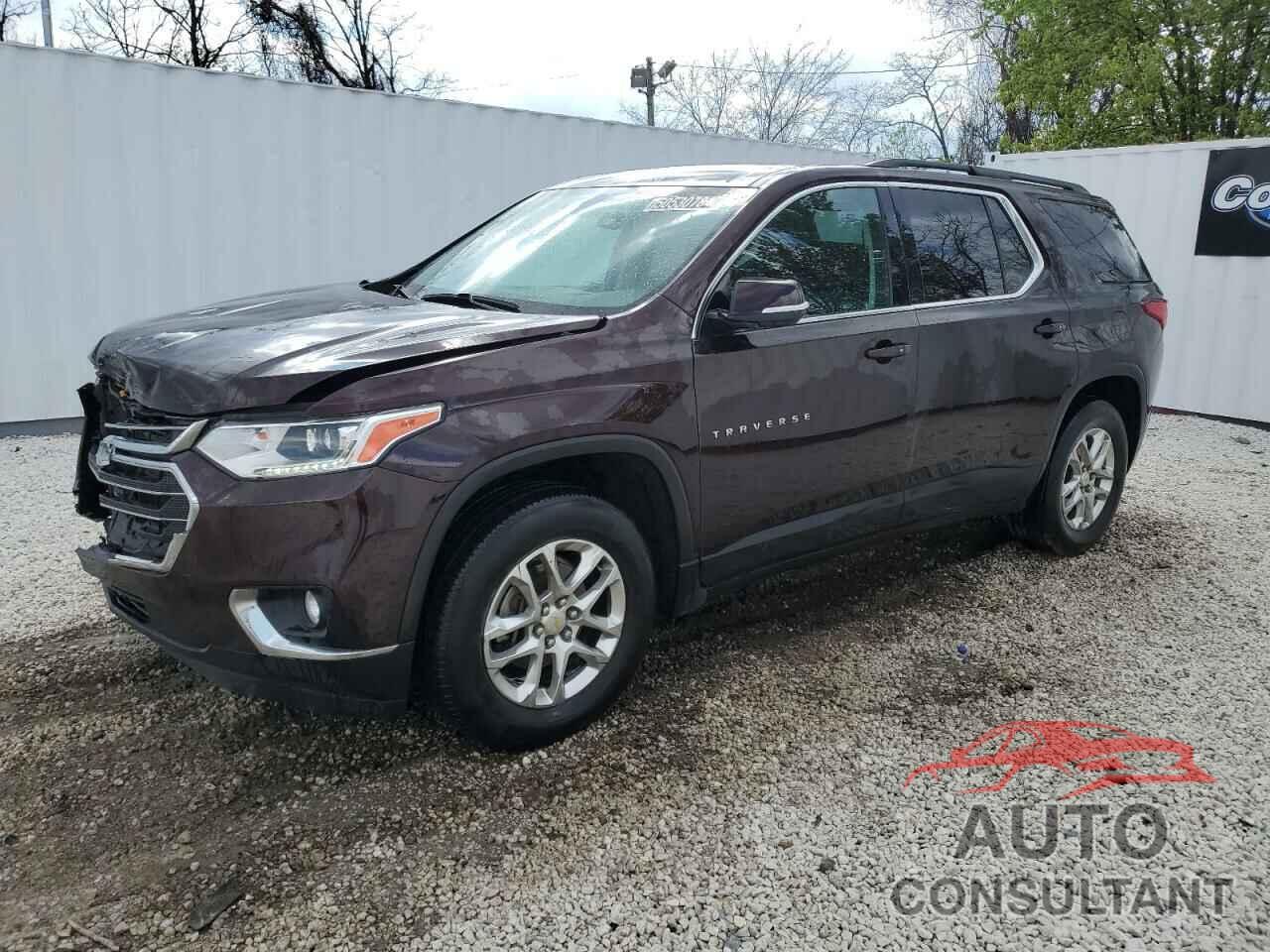 CHEVROLET TRAVERSE 2020 - 1GNERGKWXLJ172256