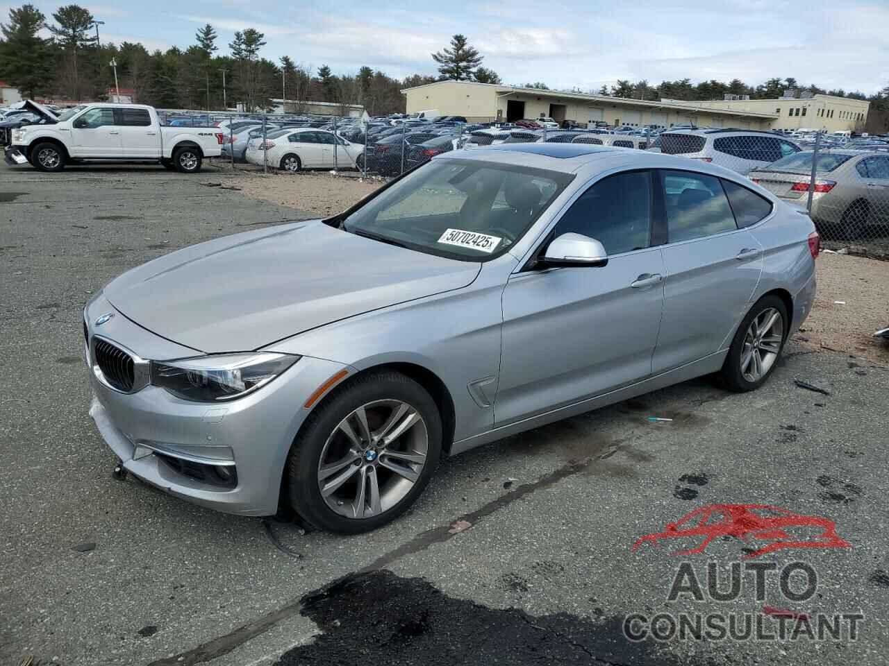 BMW 3 SERIES 2018 - WBA8Z9C50JG827829