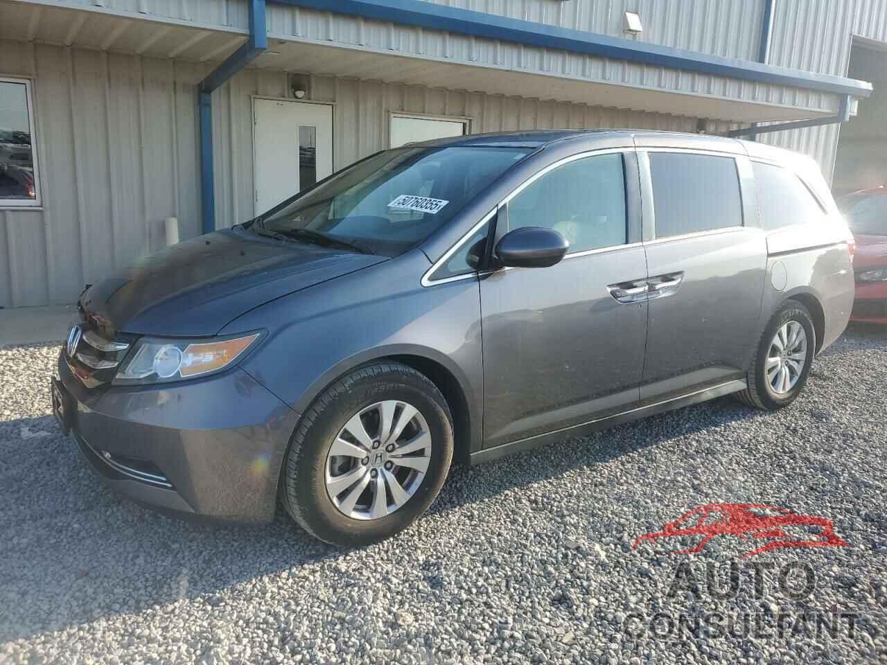 HONDA All Models 2016 - 5FNRL5H69GB046202