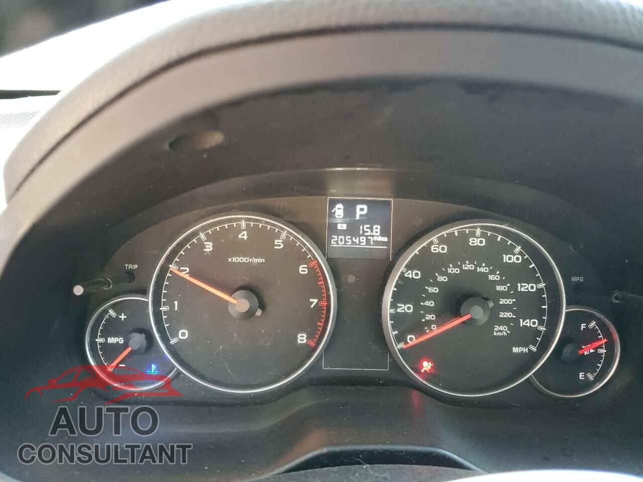 SUBARU OUTBACK 2014 - 4S4BRBCC0E3234883