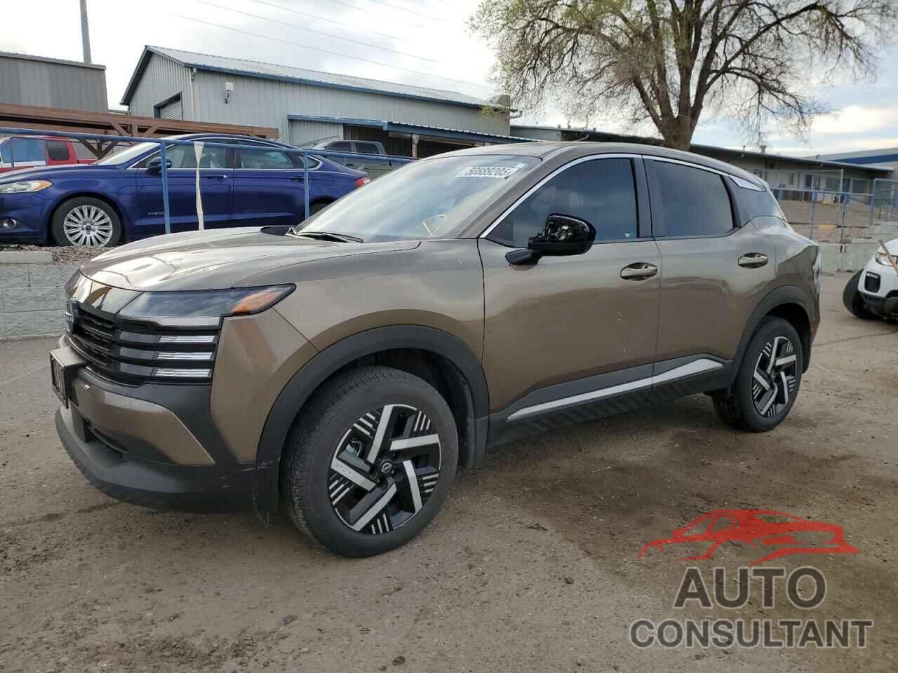NISSAN KICKS 2025 - 3N8AP6CA1SL301328