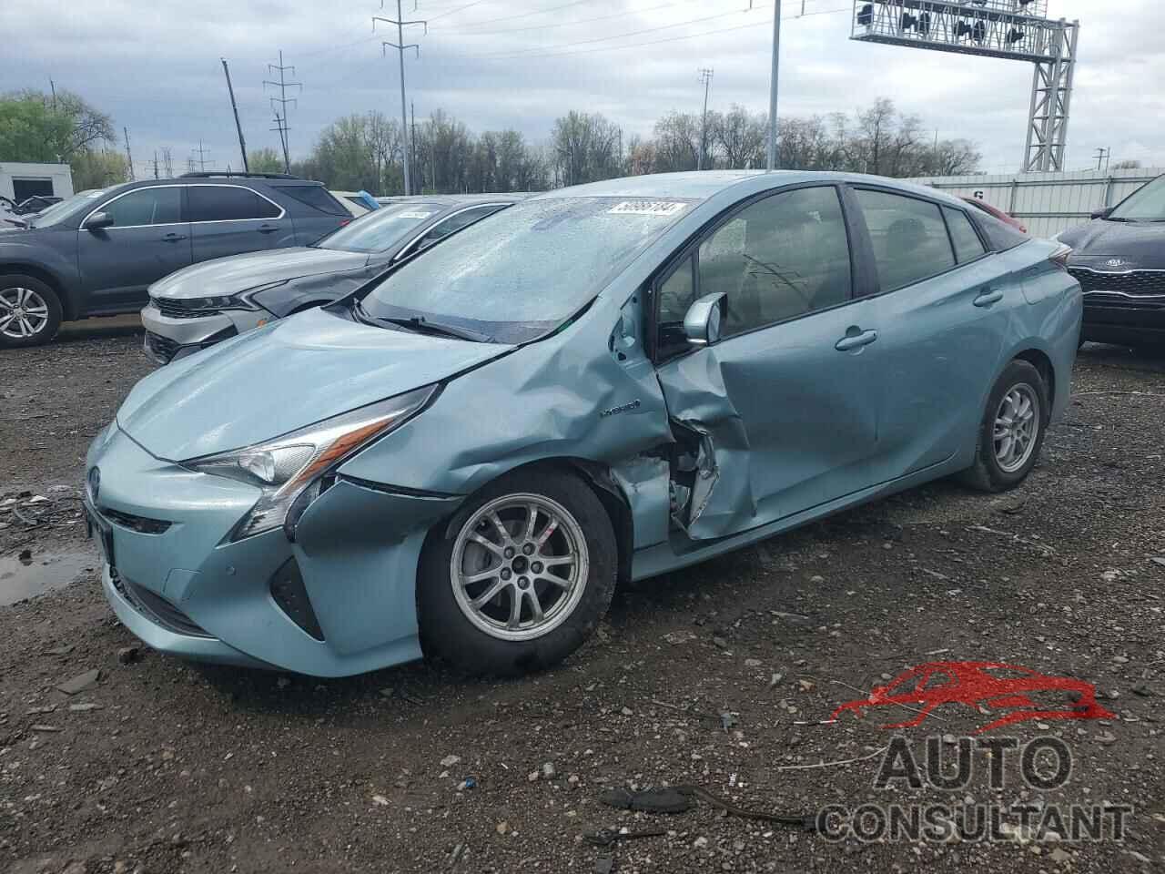 TOYOTA PRIUS 2017 - JTDKARFU0H3050928