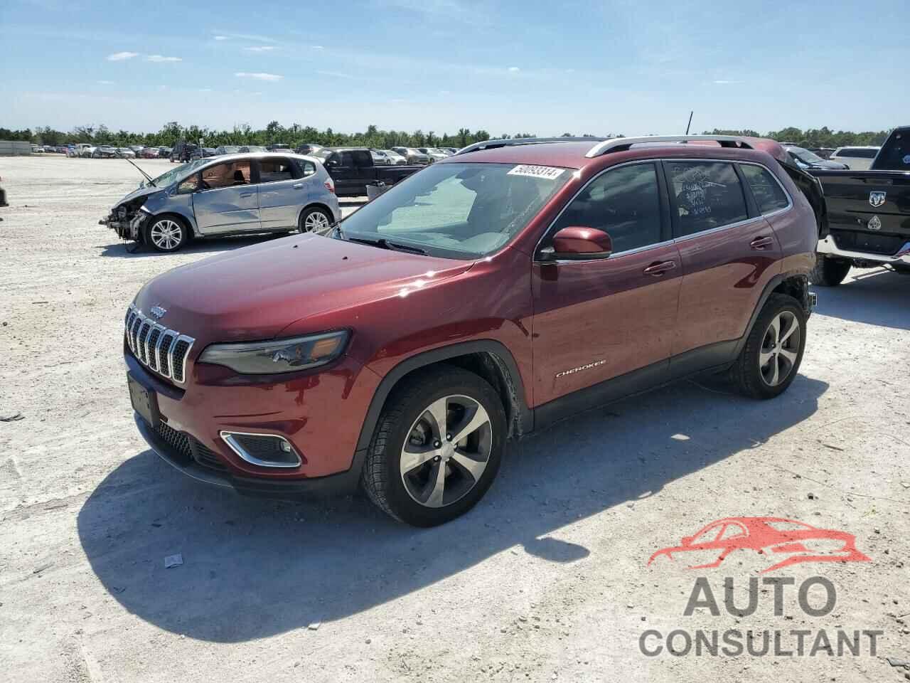 JEEP GRAND CHER 2019 - 1C4PJLDB8KD415913