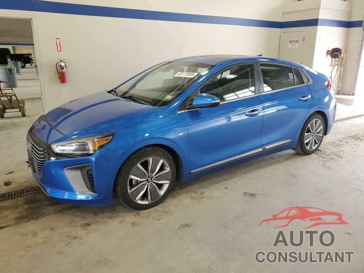 HYUNDAI IONIQ 2018 - KMHC05LC6JU096626
