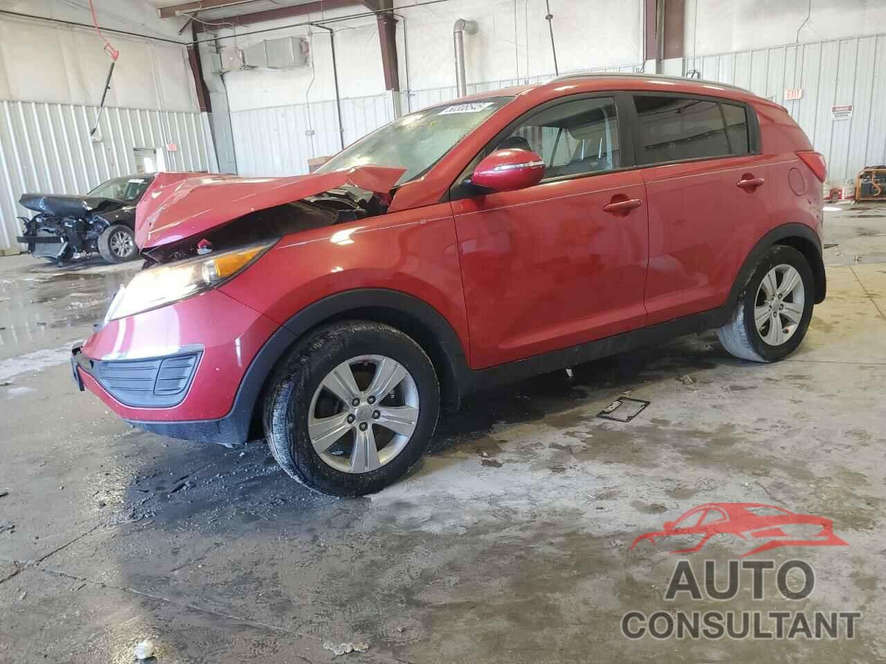 KIA SPORTAGE 2013 - KNDPB3A29D7402459