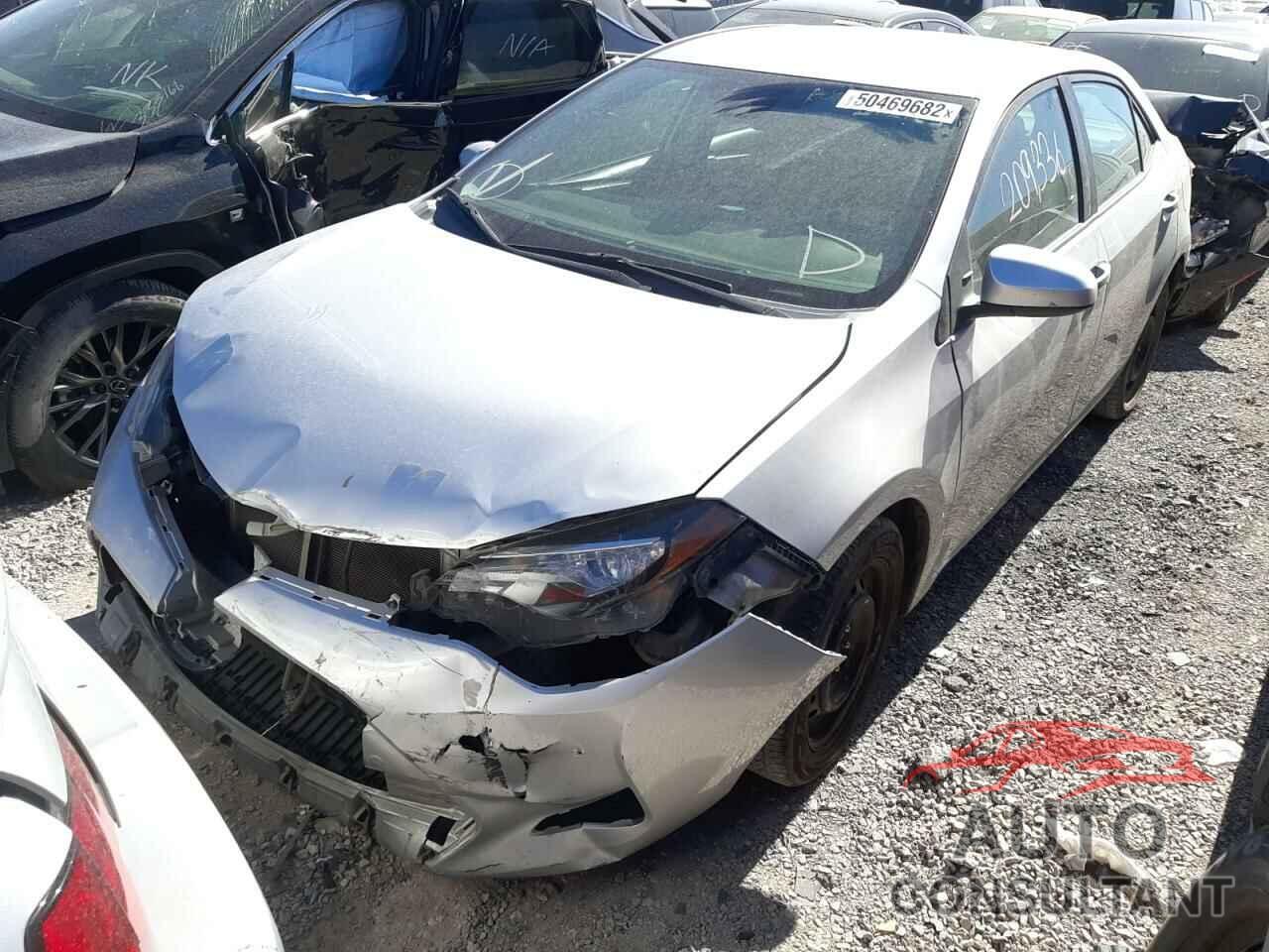 TOYOTA COROLLA 2017 - 5YFBURHE9HP584353