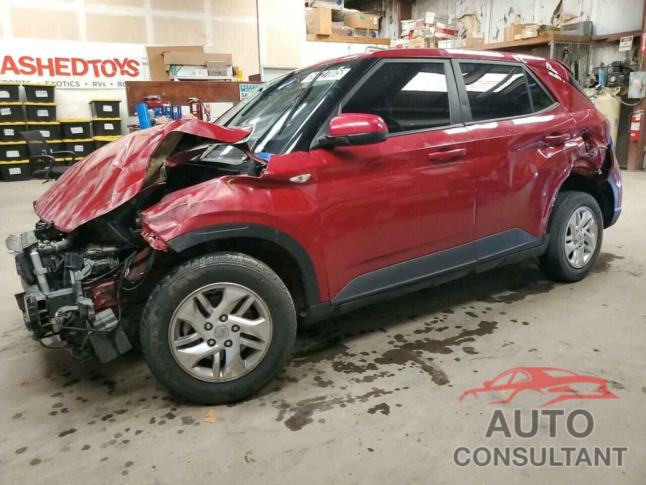 HYUNDAI VENUE 2021 - KMHRB8A39MU108670