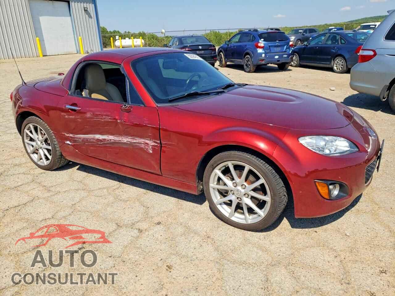 MAZDA MX5 2010 - JM1NC2FF8A0209671