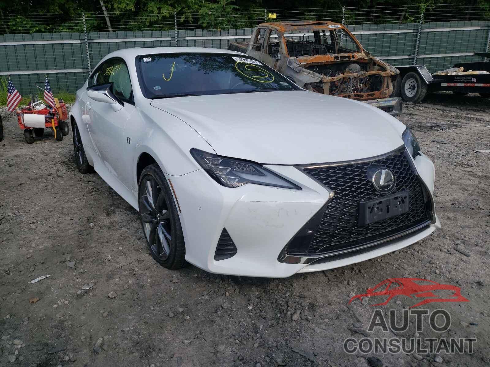 LEXUS RX350 2019 - JTHSZ5BC4K5009792