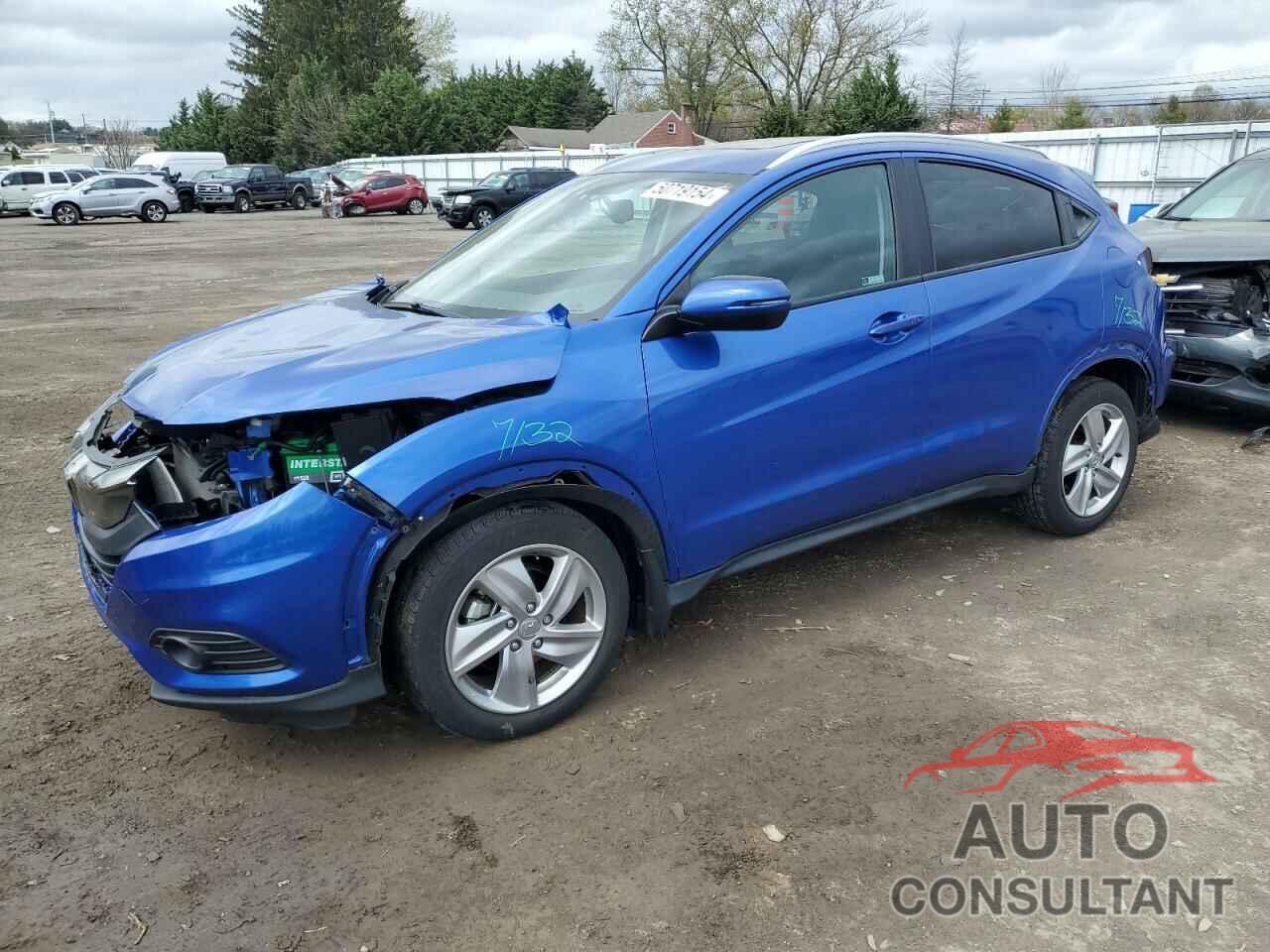 HONDA HR-V 2020 - 3CZRU6H79LM736138