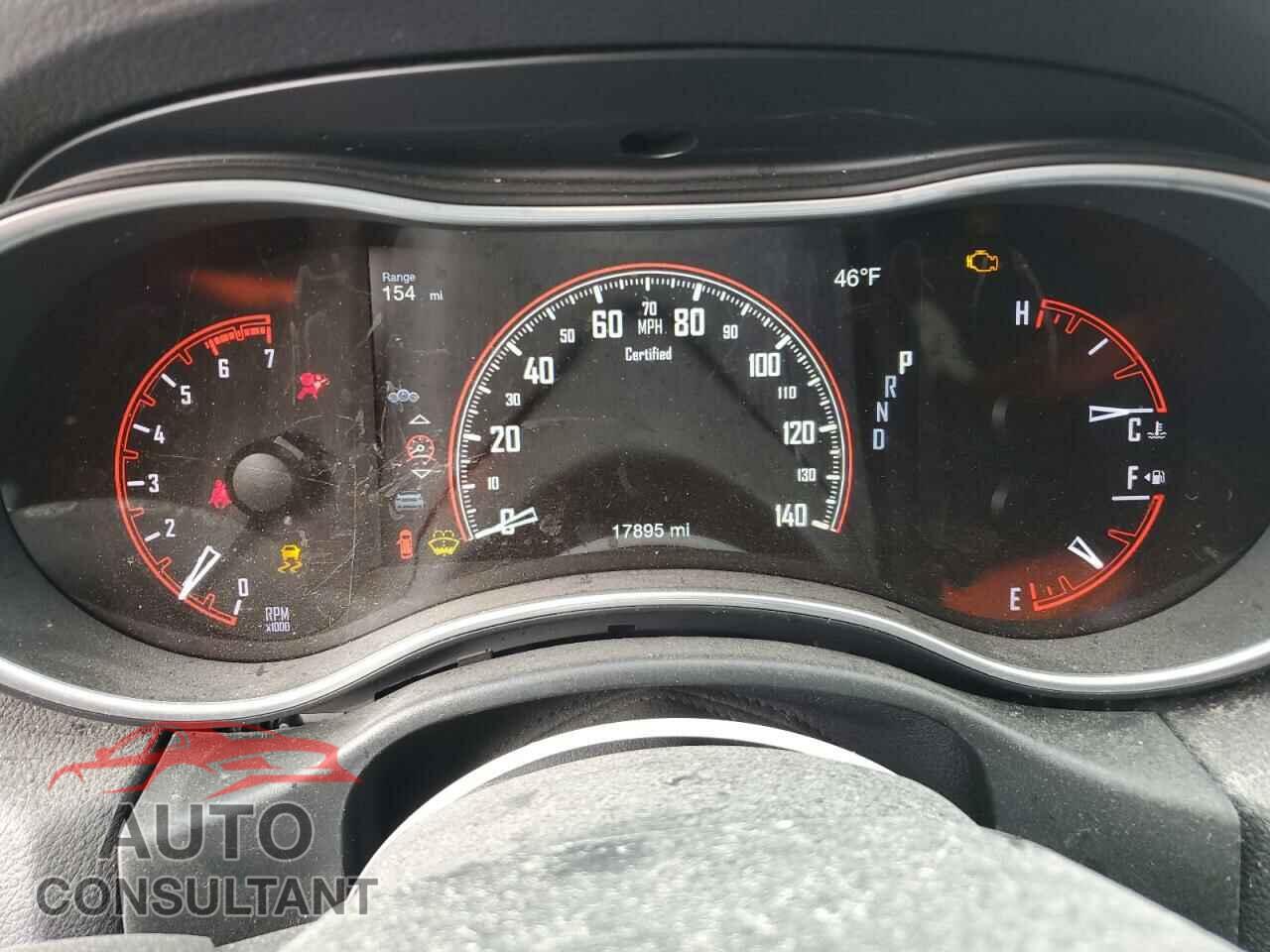 DODGE DURANGO 2020 - 1C4SDJFT8LC443813
