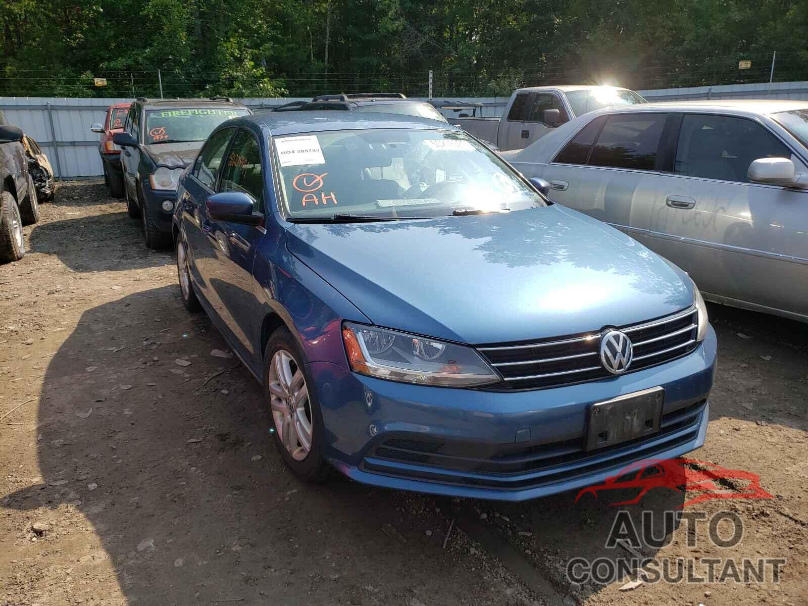 VOLKSWAGEN JETTA 2017 - 3VW2B7AJ8HM225288