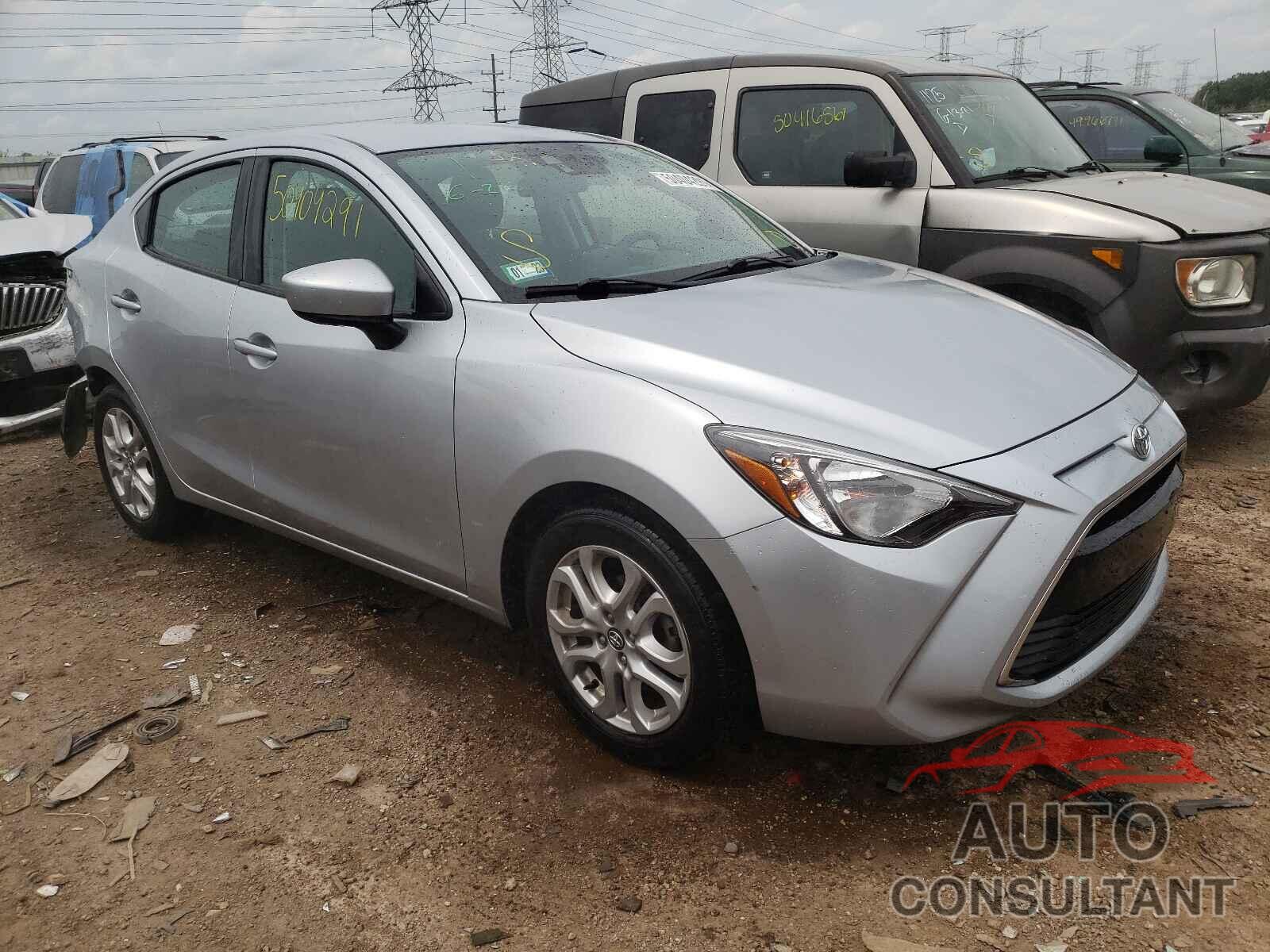 TOYOTA YARIS 2018 - 3MYDLBYVXJY324215