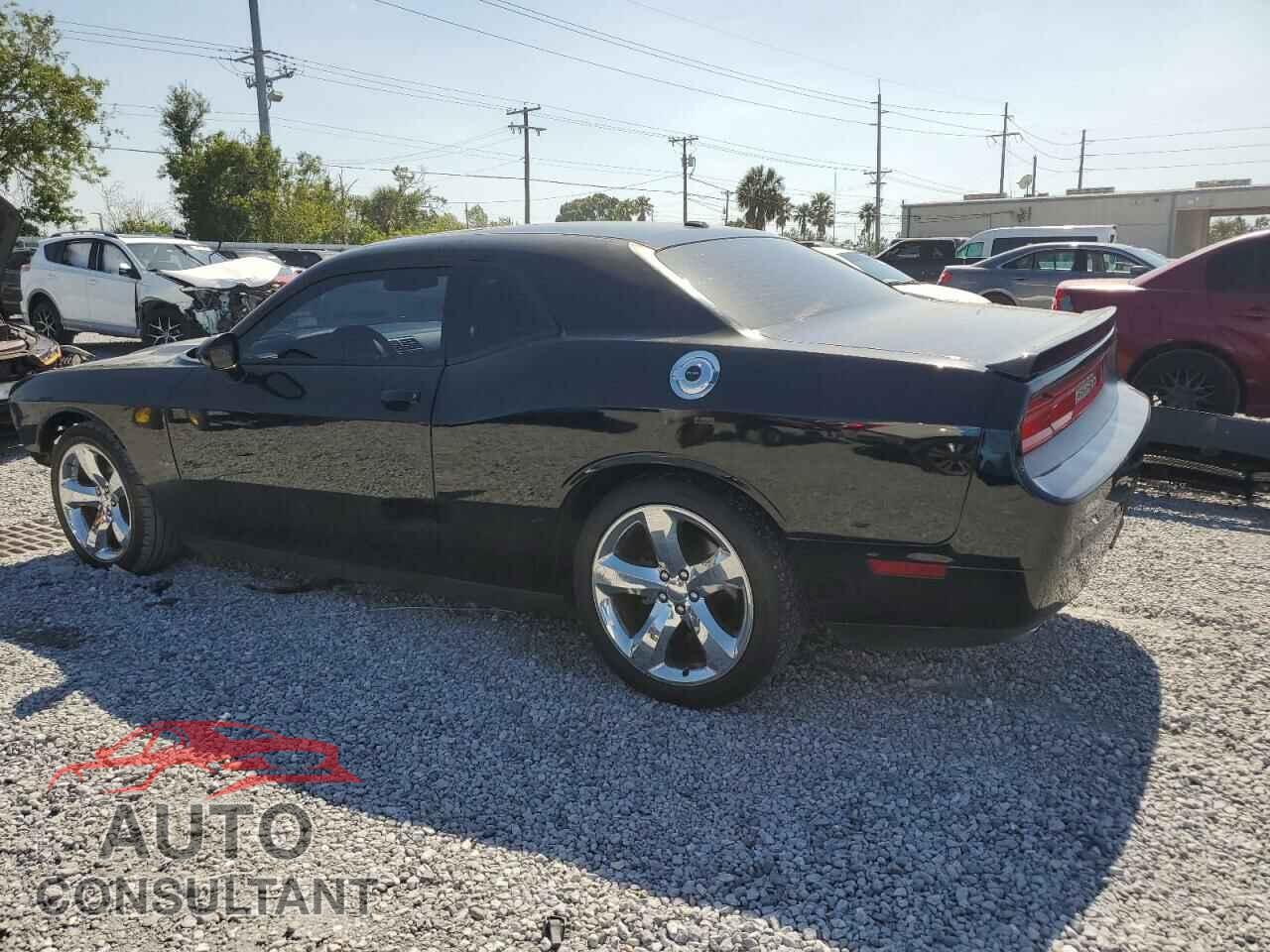 DODGE CHALLENGER 2013 - 2C3CDYAG6DH519667