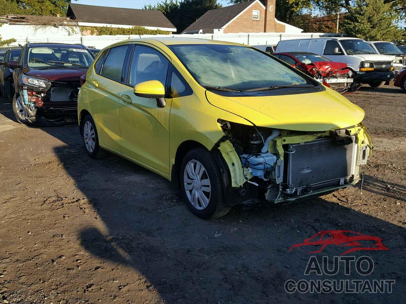 HONDA FIT 2016 - JHMGK5H58GX011981