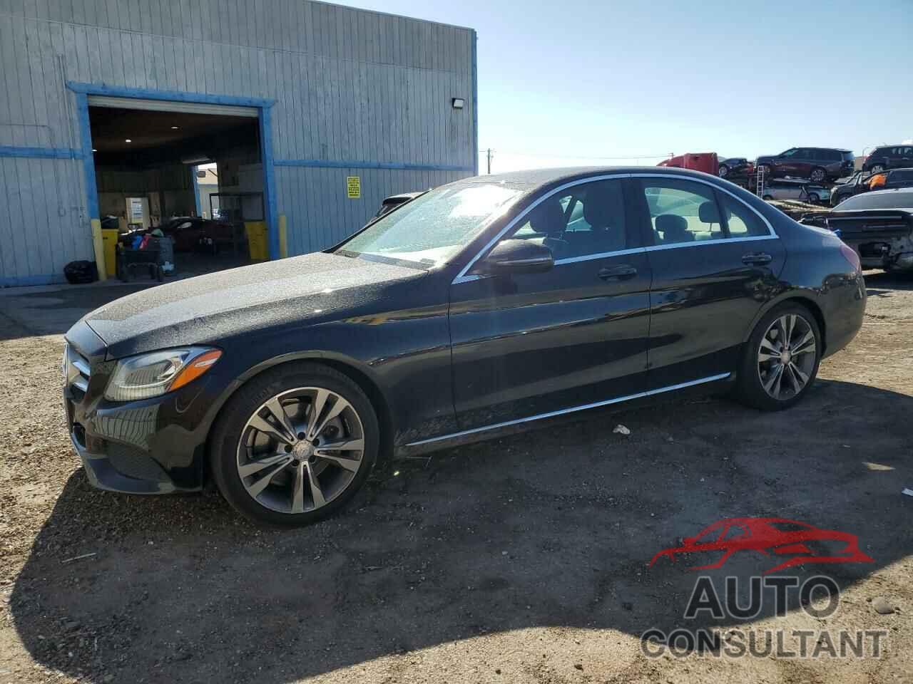 MERCEDES-BENZ C-CLASS 2016 - 55SWF4JB3GU178138