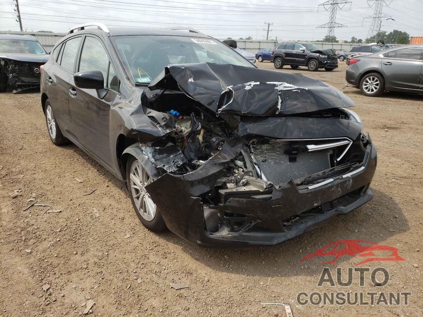 SUBARU IMPREZA 2018 - 4S3GTAB61J3744087