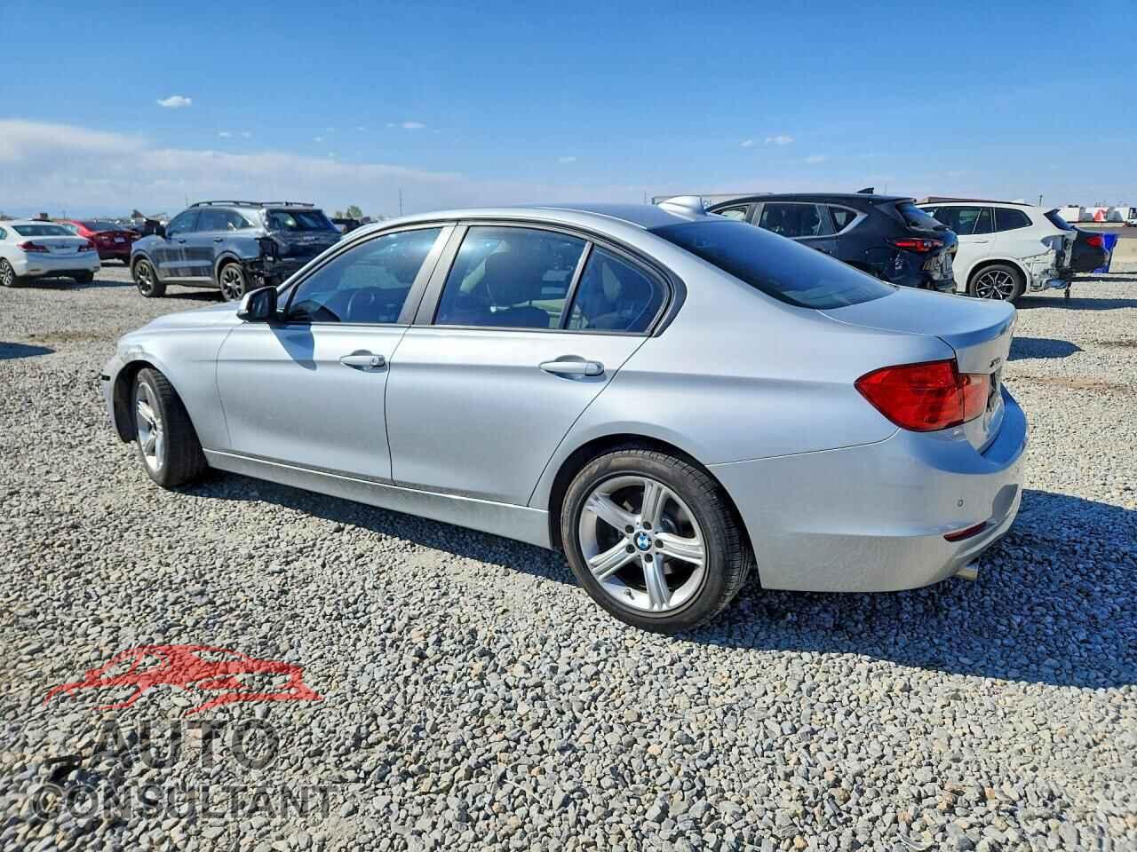 BMW 3 SERIES 2014 - WBA3C3C56EPV90410