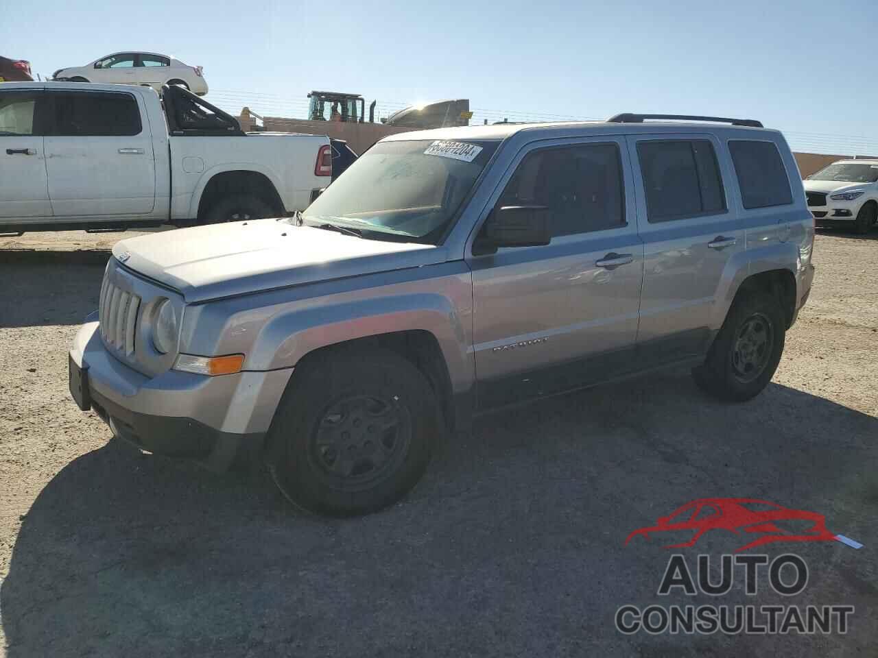 JEEP PATRIOT 2016 - 1C4NJPBA7GD553118