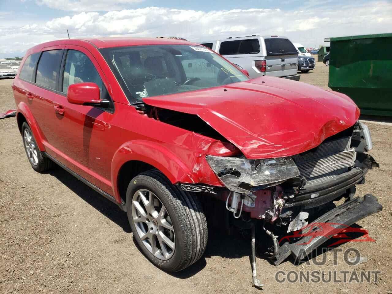 DODGE JOURNEY 2019 - 3C4PDDEG1KT687608