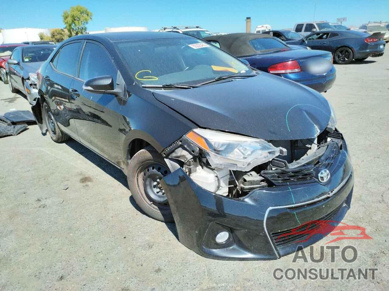 TOYOTA COROLLA 2016 - 5YFBURHE3GP457757