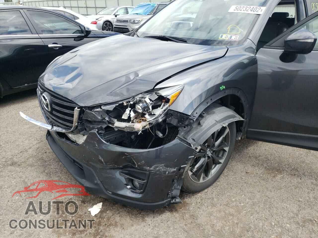 MAZDA CX-5 2016 - JM3KE4DY3G0760720