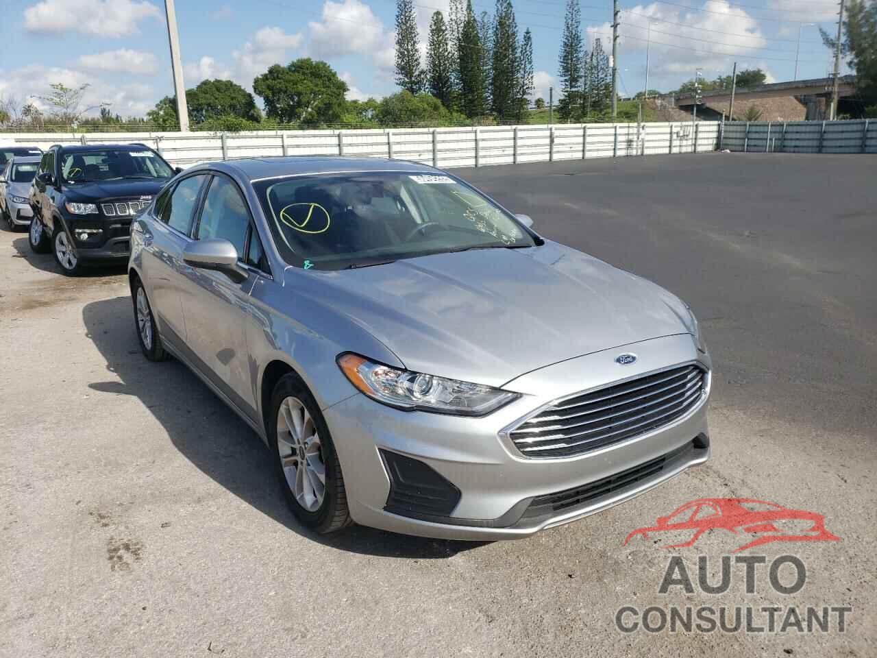 FORD FUSION 2020 - 3FA6P0HD2LR172649