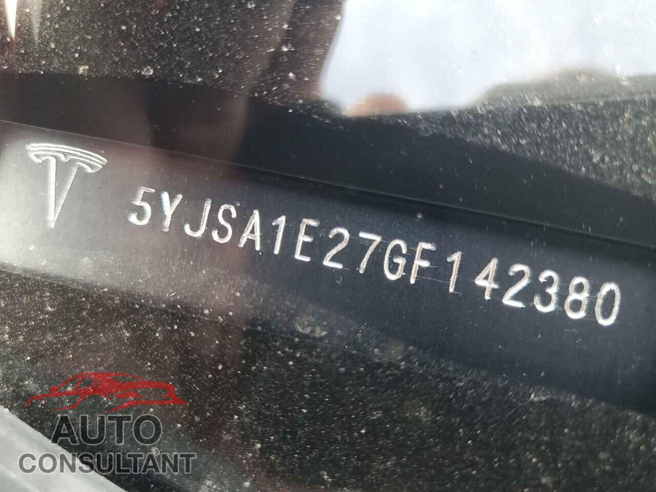 TESLA MODEL S 2016 - 5YJSA1E27GF142380